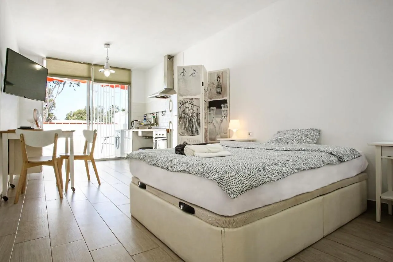 Cozy Studio With Queen-Size Bed And Pools, Chaparral 163 Costa Del Silencio
