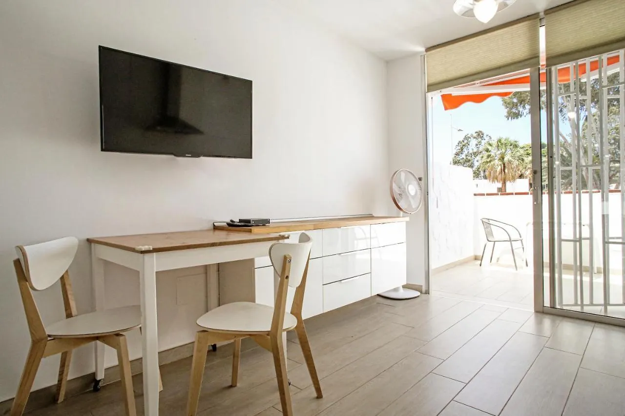 Cozy Studio With Queen-Size Bed And Pools, Chaparral 163 Costa Del Silencio Apartment